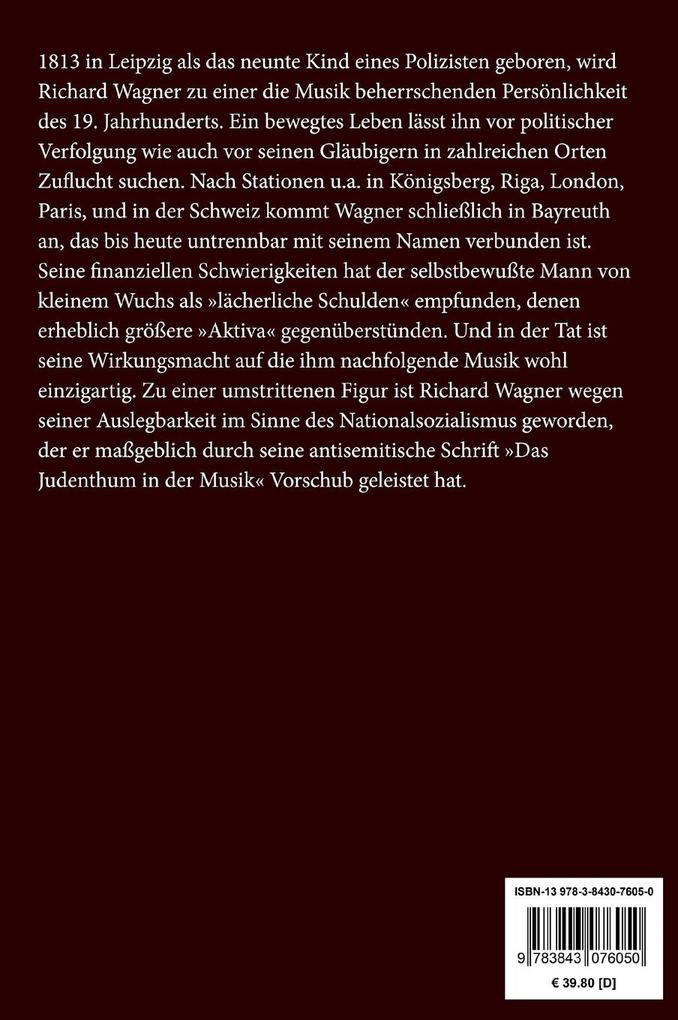Weitere Ansicht: Mein Leben | Richard Wagner