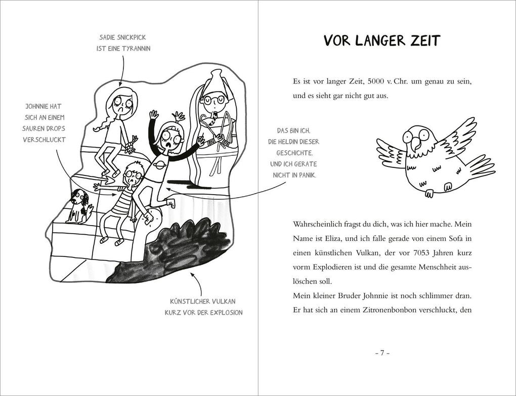 Weitere Ansicht: Wie man ohne Eltern überlebt - immer noch! Die explosive Zeitreise mit der Bratpfanne des Todes | Larry Hayes