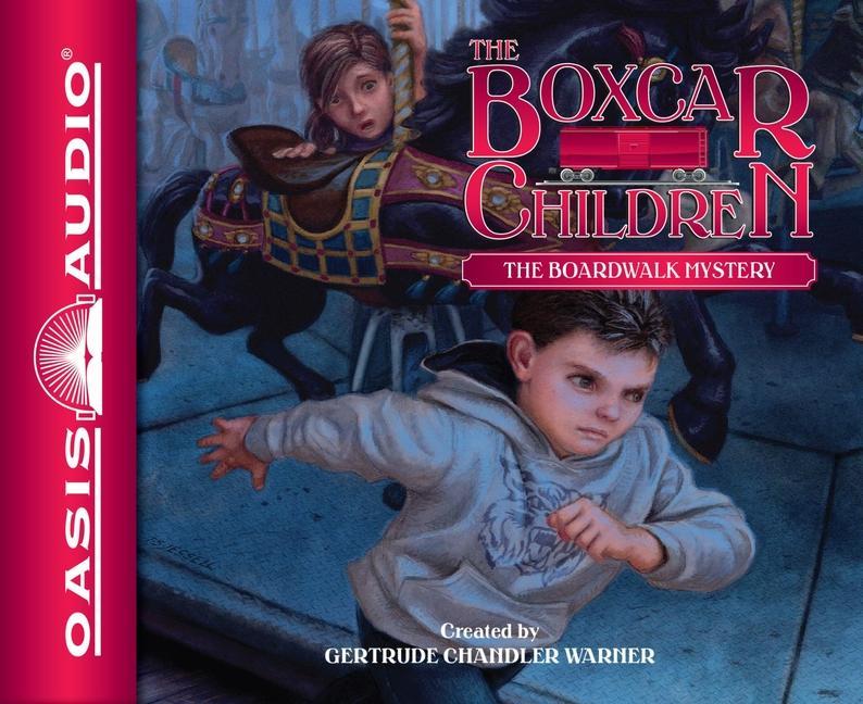 Produktbild: The Boardwalk Mystery | Gertrude Chandler Warner