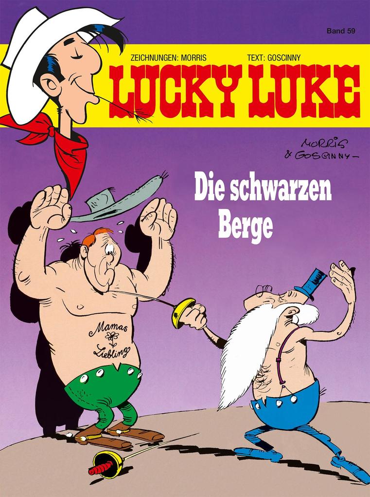 Produktbild: Lucky Luke 59 | Morris, René Goscinny
