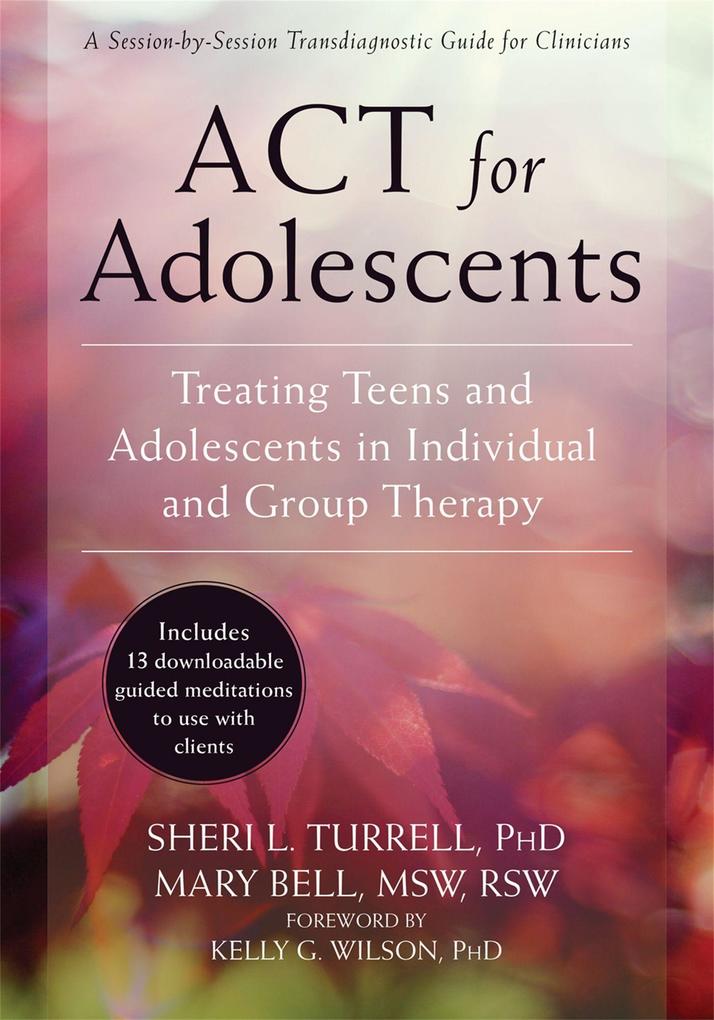 ACT for Adolescents als Taschenbuch