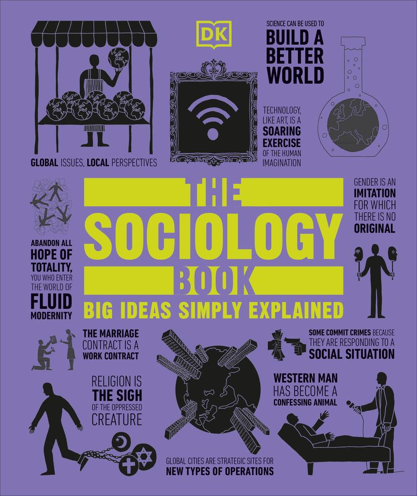 Produktbild: The Sociology Book | Mitchell Hobbs, Megan Todd, Sarah Tomley, Marcus Weeks, Dk