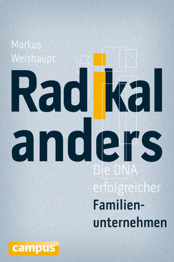 Produktbild: Radikal anders | Markus Weishaupt