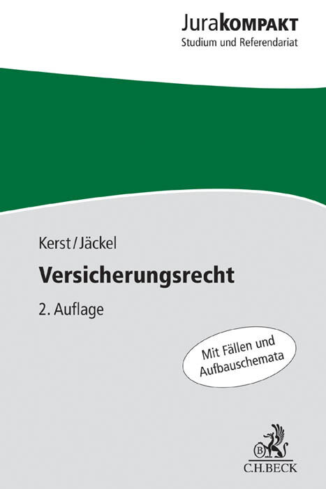 Produktbild: Versicherungsrecht | Andreas Kerst, Holger Jäckel