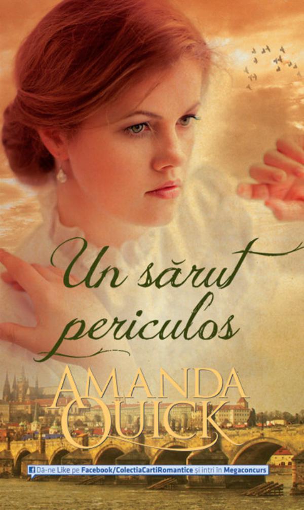 Produktbild: Un sarut periculos | Amanda Quick