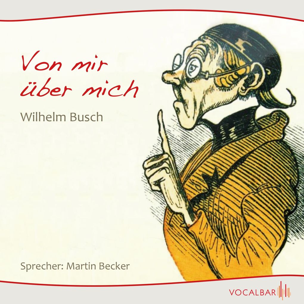 Produktbild: Von mir über mich | Wilhelm Busch
