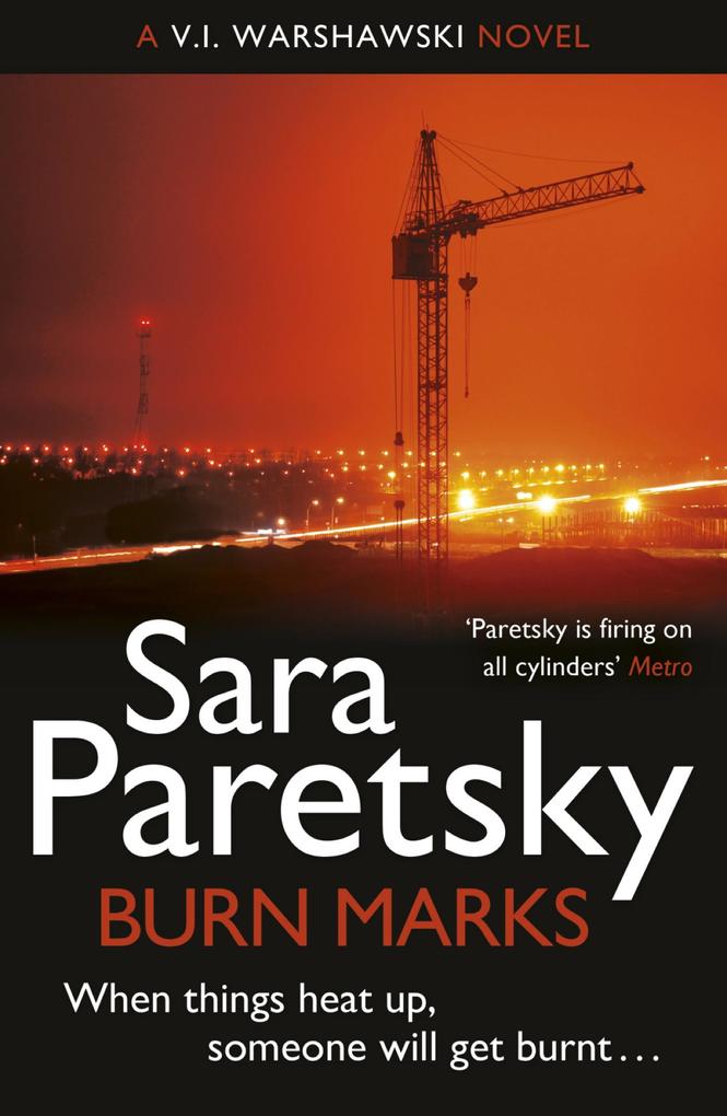 Produktbild: Burn Marks | Sara Paretsky