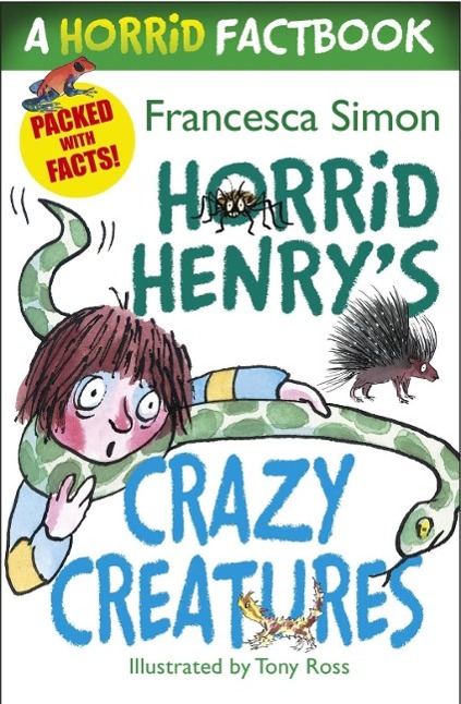Produktbild: Horrid Henry's Crazy Creatures | Francesca Simon