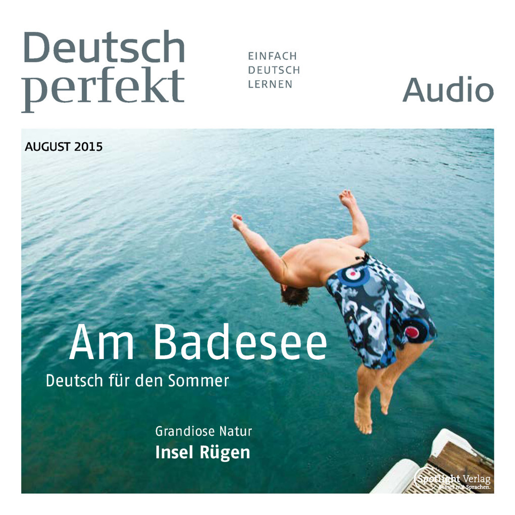 Produktbild: Deutsch lernen Audio - Am Badesee | Spotlight Verlag