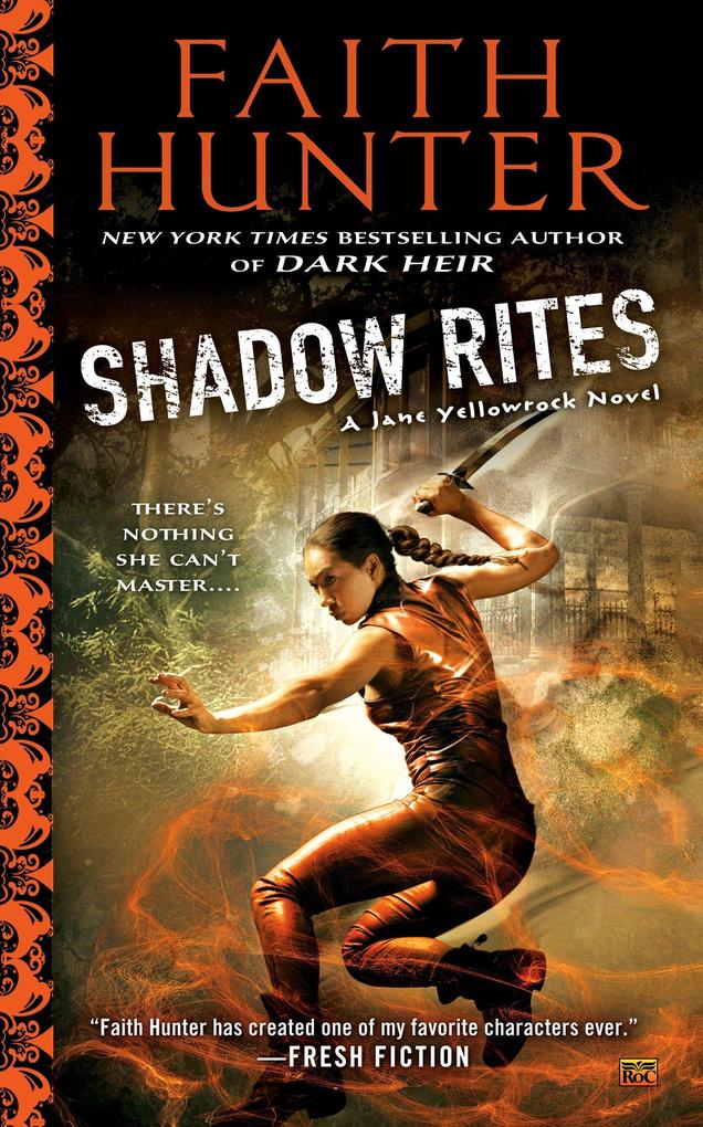 Produktbild: Shadow Rites | Faith Hunter