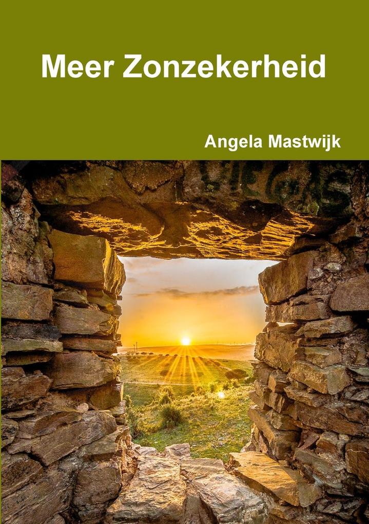 Produktbild: Meer Zonzekerheid | Angela Mastwijk