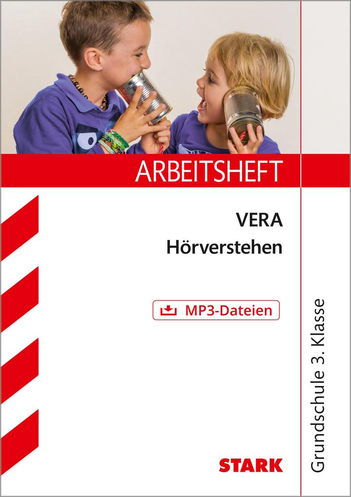 Produktbild: Arbeitsheft VERA Grundschule - Deutsch Zuhören 3. Kl. | Susanne Schmitt