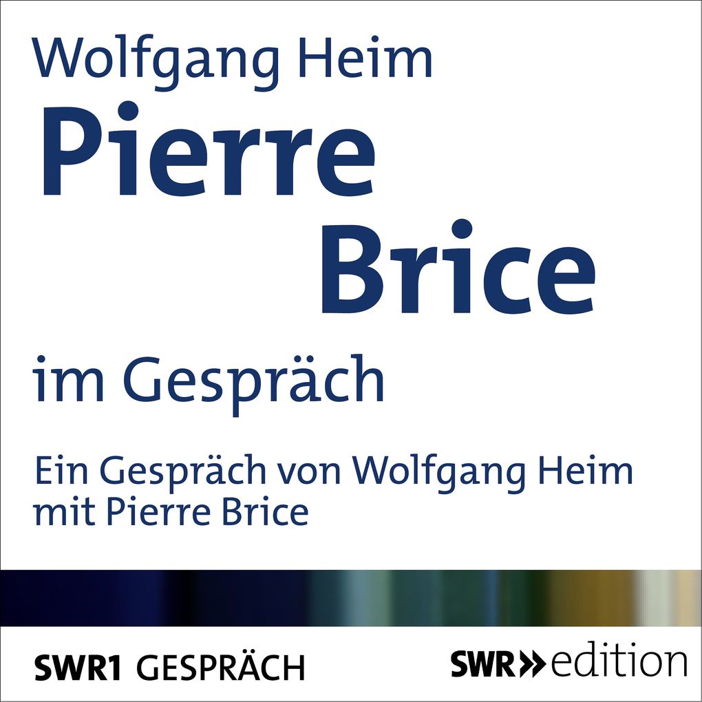 Produktbild: Pierre Brice im Gespräch | Wolfgang Heim
