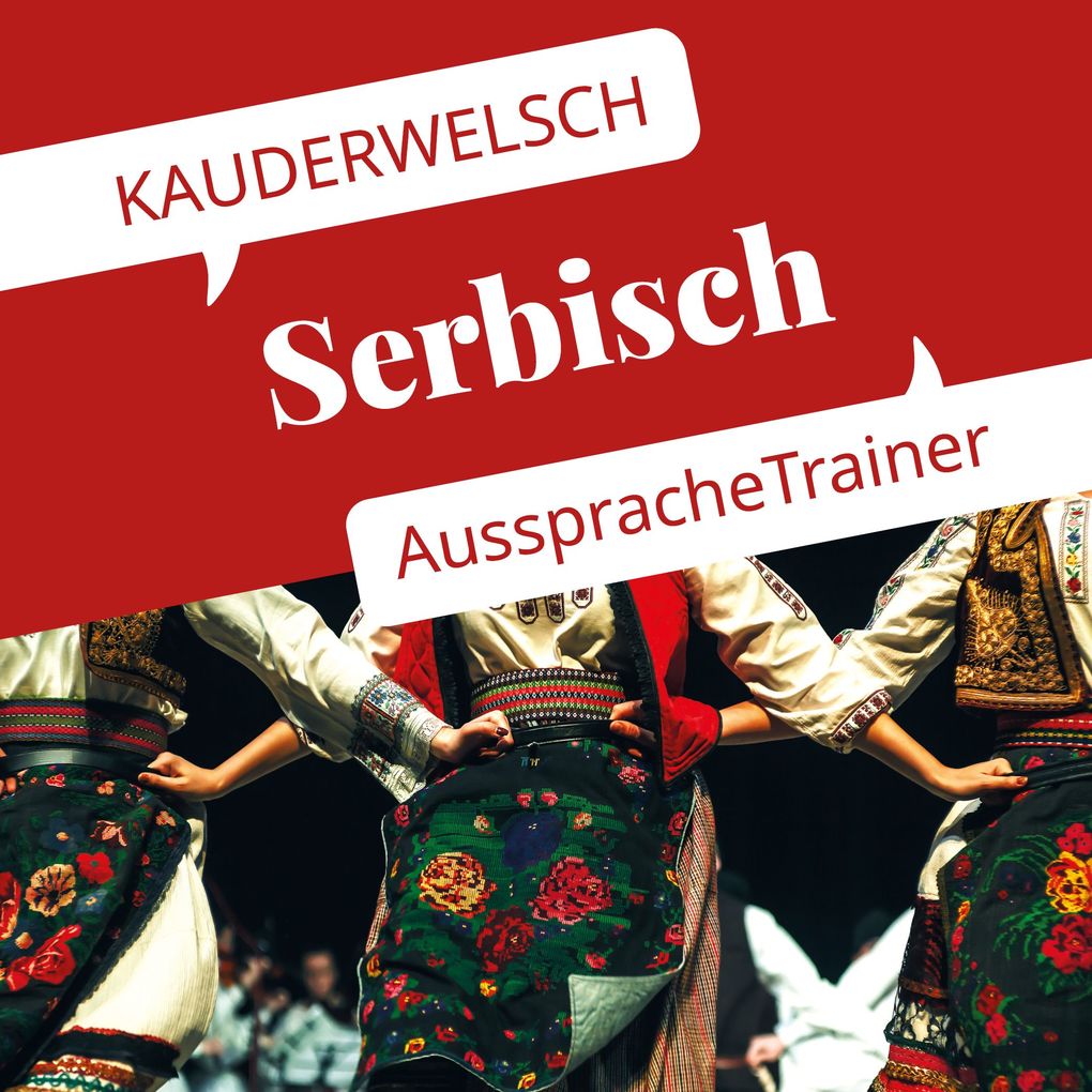 Produktbild: Reise Know-How Kauderwelsch AusspracheTrainer Serbisch | Dragoslav Jovanovic