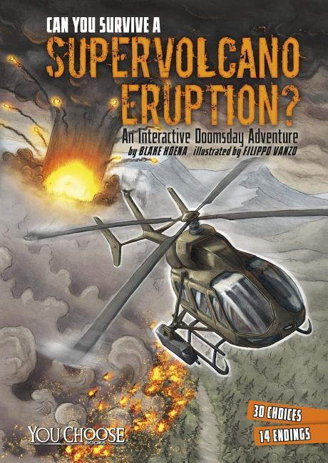 Produktbild: Can You Survive a Supervolcano Eruption? | Blake Hoena