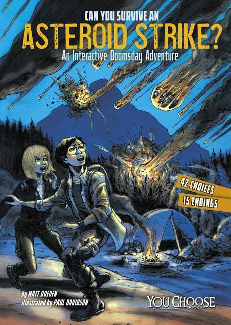 Produktbild: Can You Survive an Asteroid Strike? | Matt Doeden