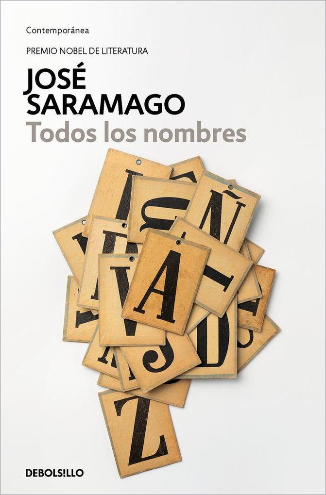 Produktbild: Todos Los Nombres / All the Names | Jose Saramago