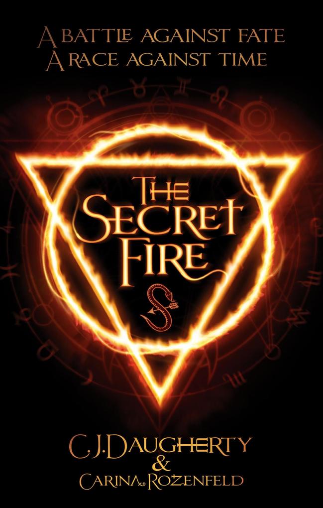 Produktbild: The Secret Fire | C. J. Daugherty, Carina Rozenfeld