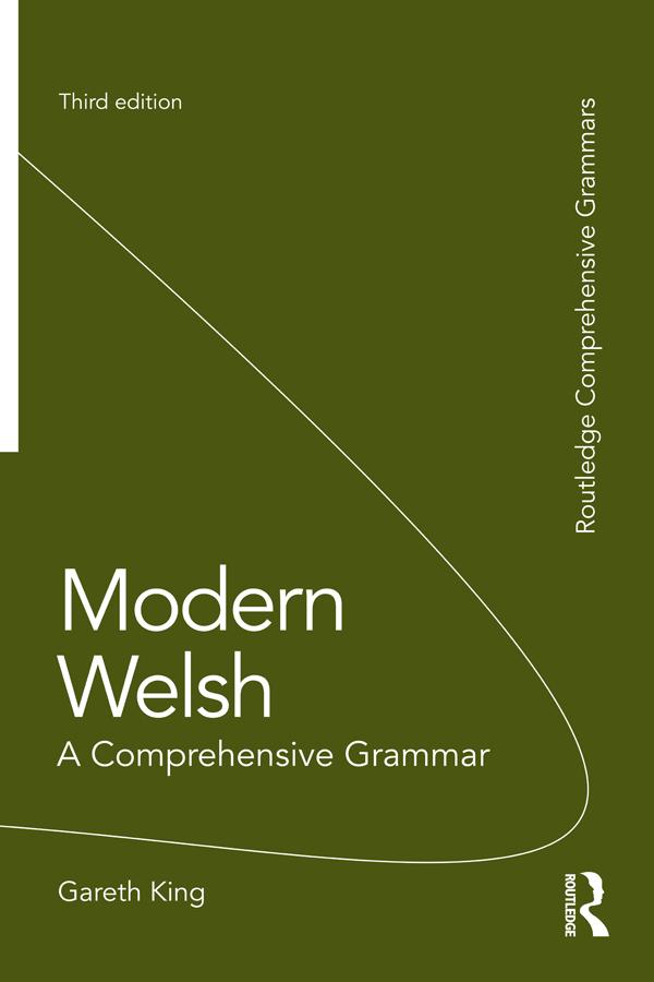 Produktbild: Modern Welsh: A Comprehensive Grammar | Gareth King
