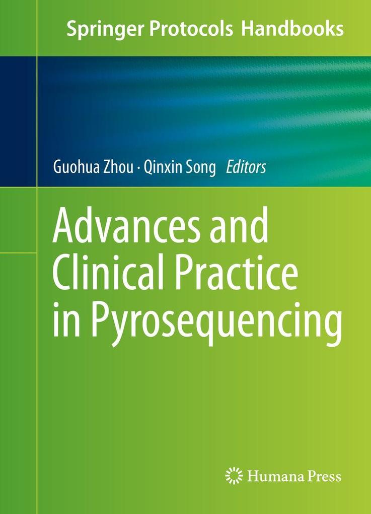 Produktbild: Advances and Clinical Practice in Pyrosequencing