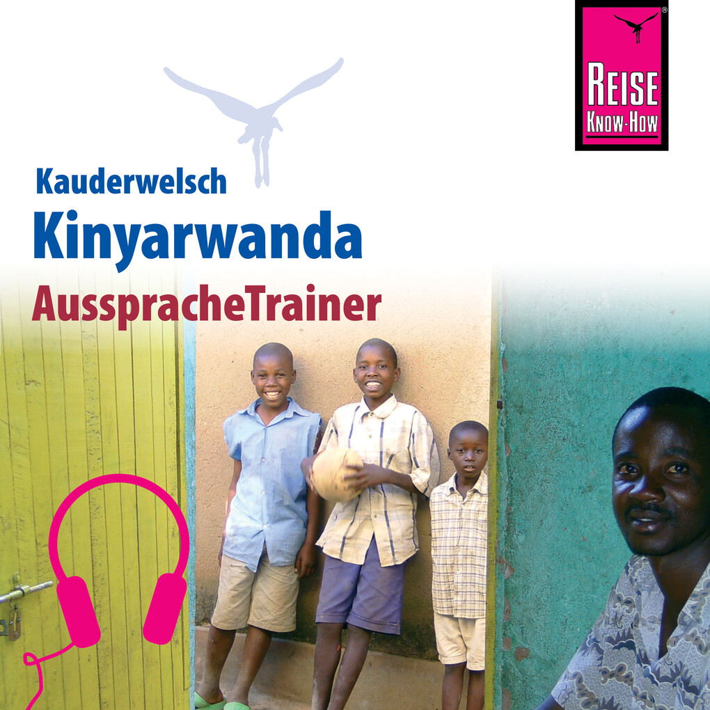 Produktbild: Reise Know-How Kauderwelsch AusspracheTrainer Kinyarwanda | Karel Dekempe