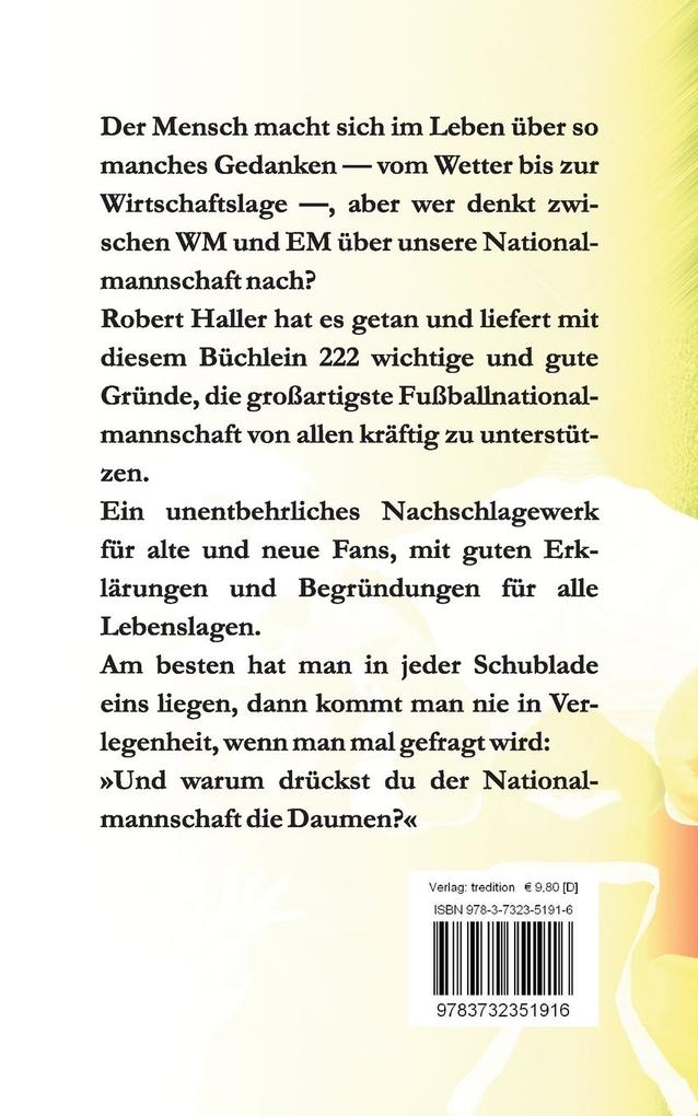 Weitere Ansicht: 222 Gründe unsere Nationalelf zu unterstützen | Robert Haller