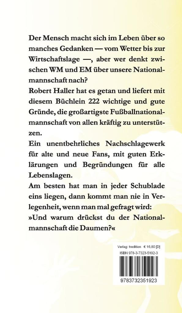 Weitere Ansicht: 222 Gründe unsere Nationalelf zu unterstützen | Robert Haller