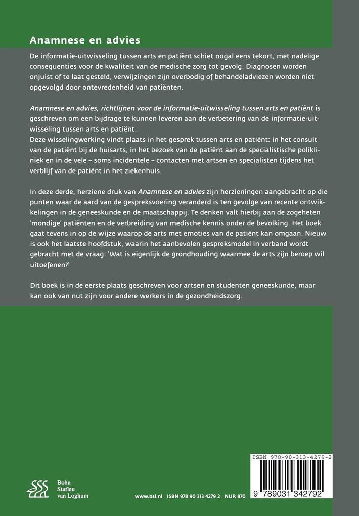 Weitere Ansicht: Anamnese En Advies | J.A.M. Schouten