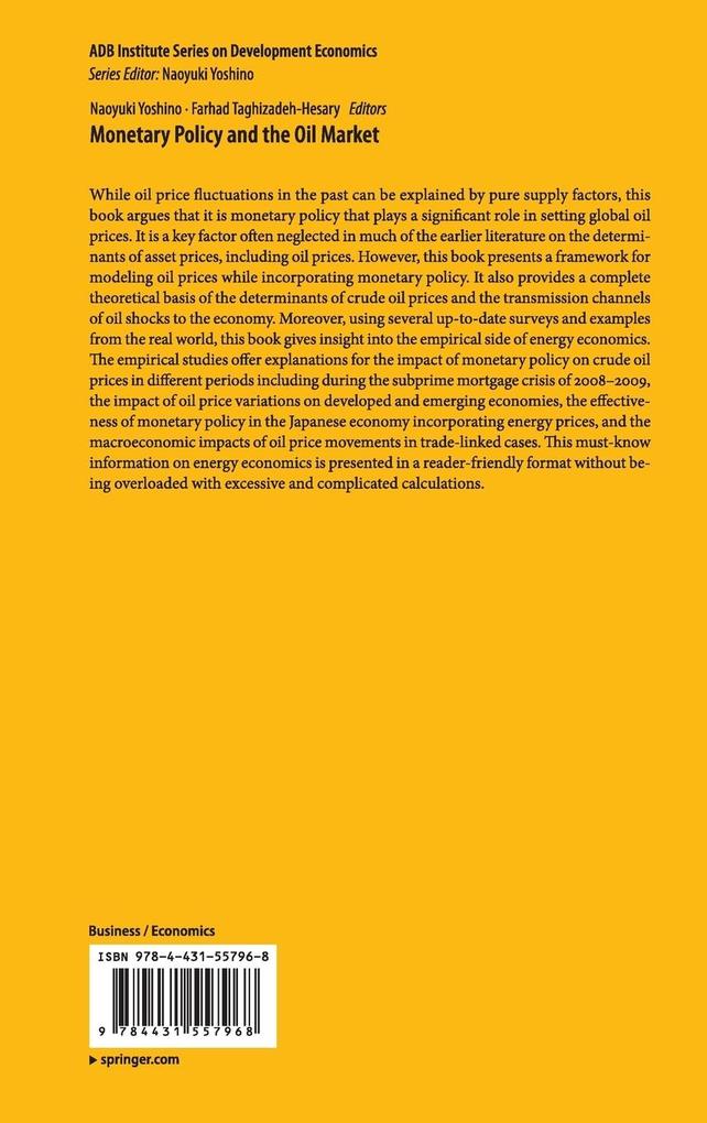 Weitere Ansicht: Monetary Policy and the Oil Market