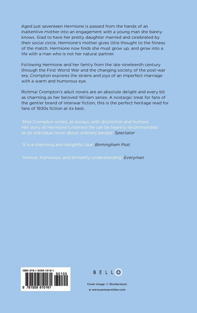 Weitere Ansicht: Marriage of Hermione | Richmal Crompton