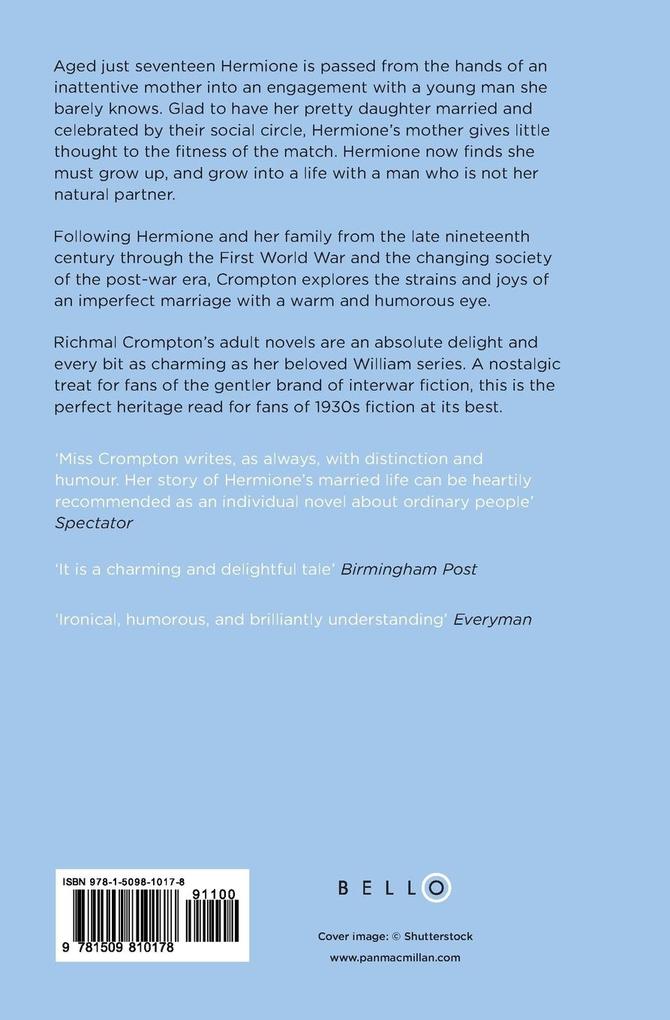 Weitere Ansicht: Marriage of Hermione | Richmal Crompton