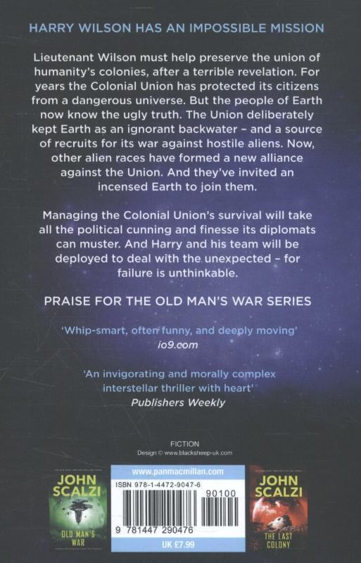 Weitere Ansicht: The Human Division | John Scalzi