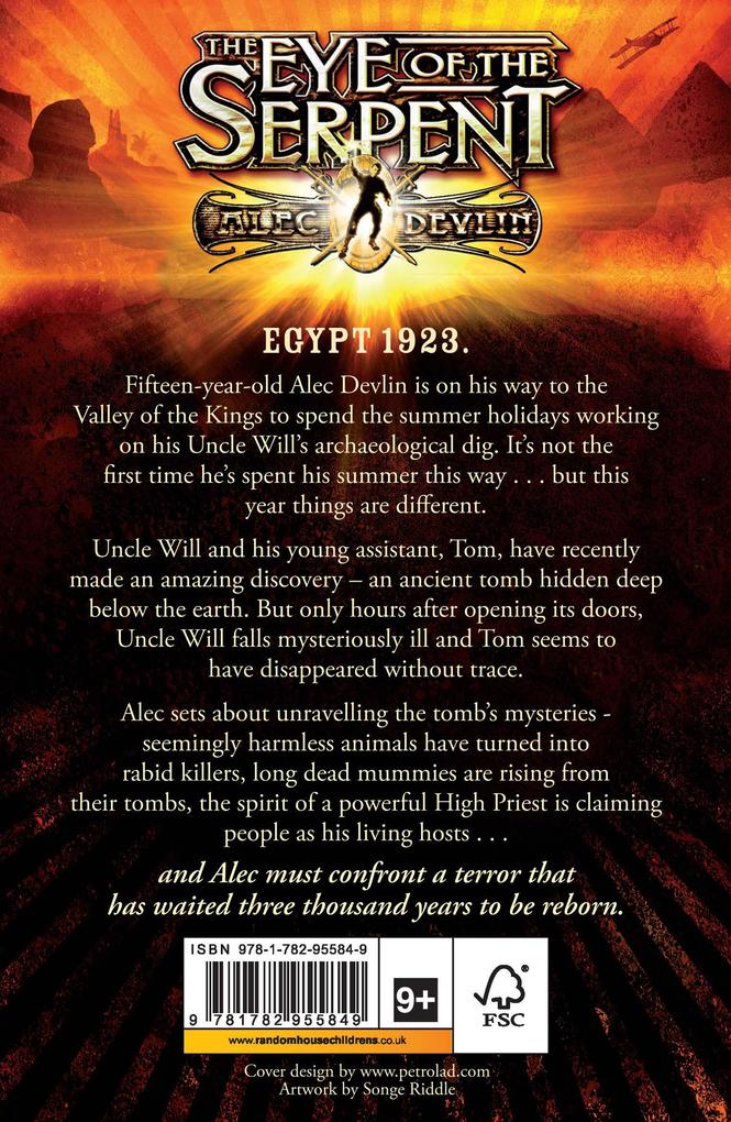 Weitere Ansicht: Alec Devlin | Philip Caveney