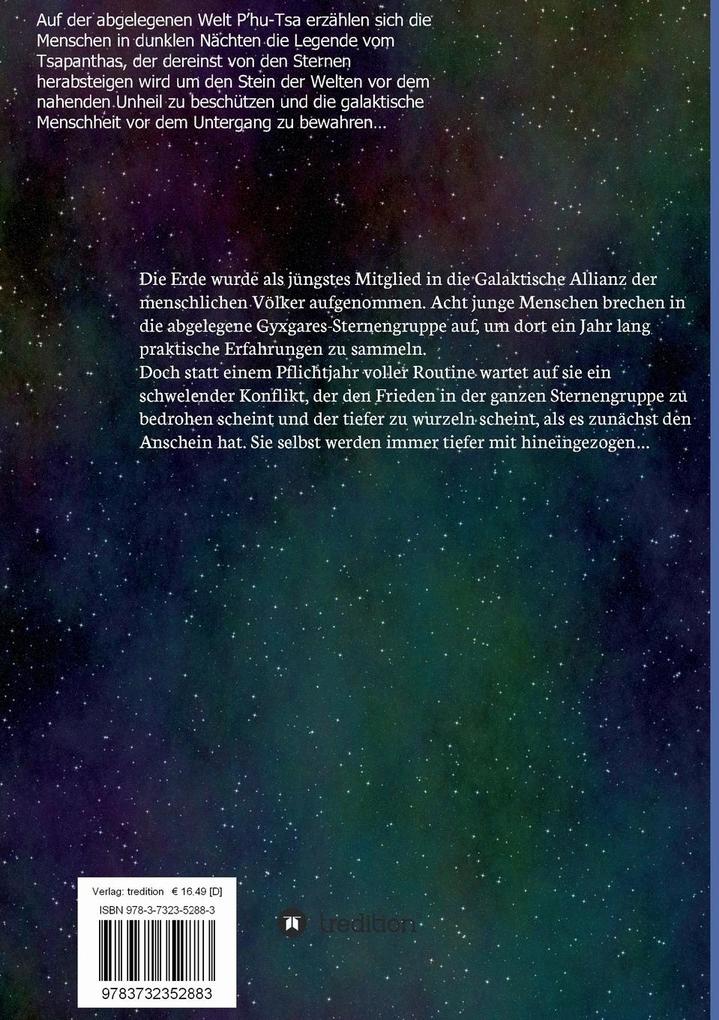 Weitere Ansicht: Der Stein der Welten | Michael Dechert