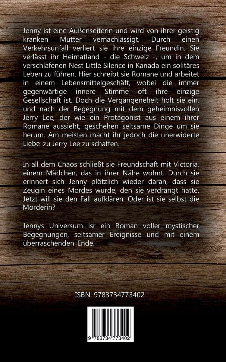 Weitere Ansicht: Jennys Universum | Janine Tollot