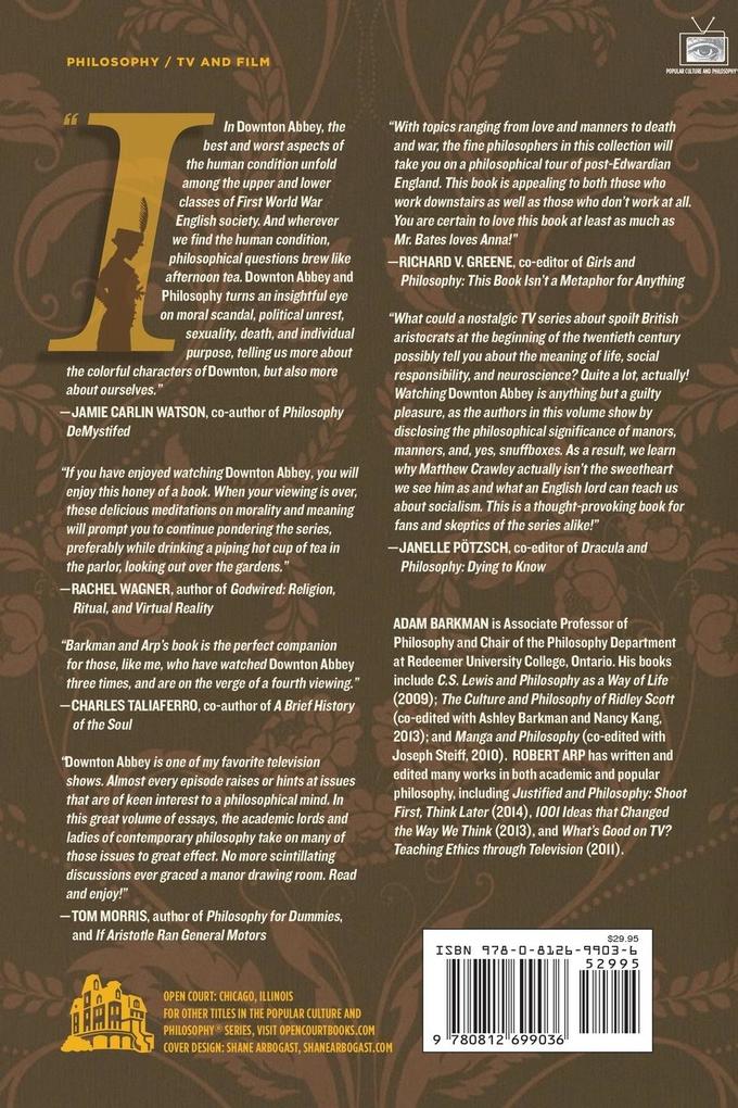 Weitere Ansicht: Downton Abbey and Philosophy