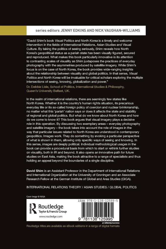 Weitere Ansicht: Visual Politics and North Korea | David Shim
