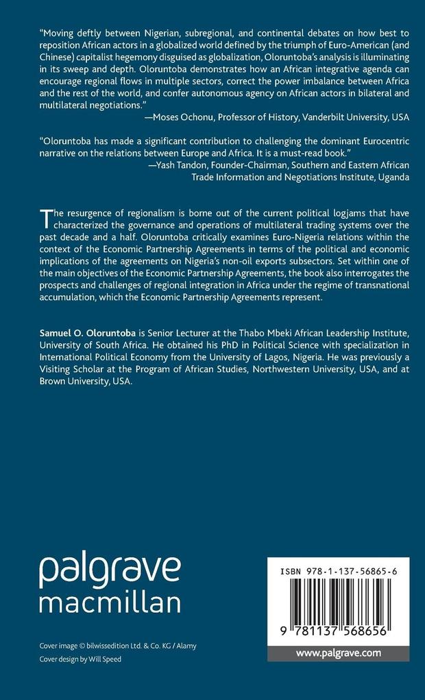 Weitere Ansicht: Regionalism and Integration in Africa | Samuel O. Oloruntoba