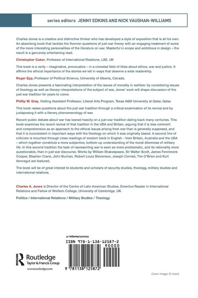 Weitere Ansicht: More Than Just War | Charles Jones