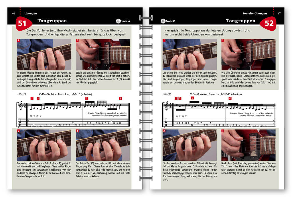 Weitere Ansicht: Besser Gitarre spielen - 10 Minuten täglich | Phil Capone