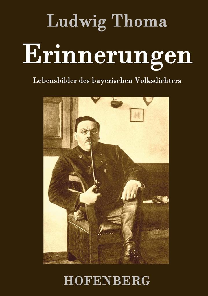 Produktbild: Erinnerungen | Ludwig Thoma