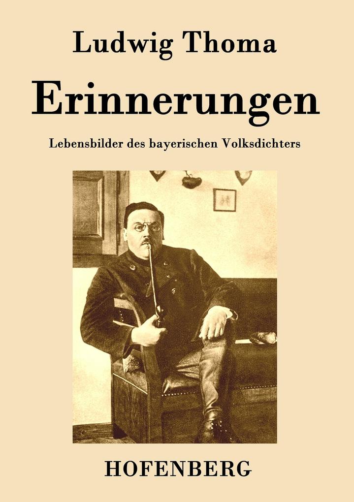 Produktbild: Erinnerungen | Ludwig Thoma