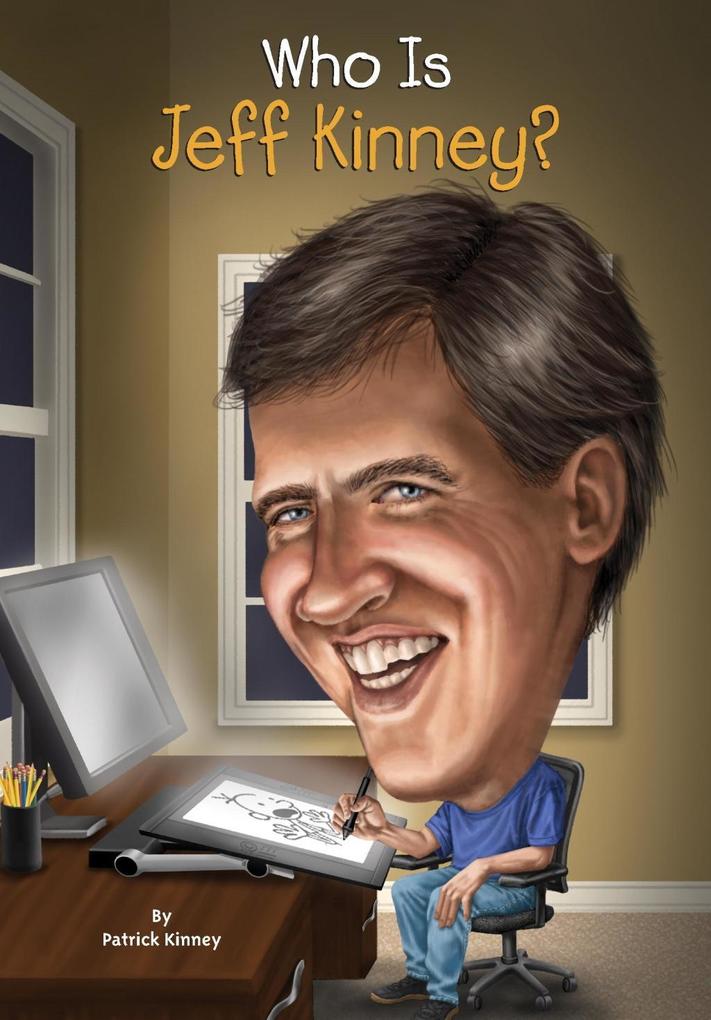 Produktbild: Who Is Jeff Kinney? | Patrick Kinney, Who Hq