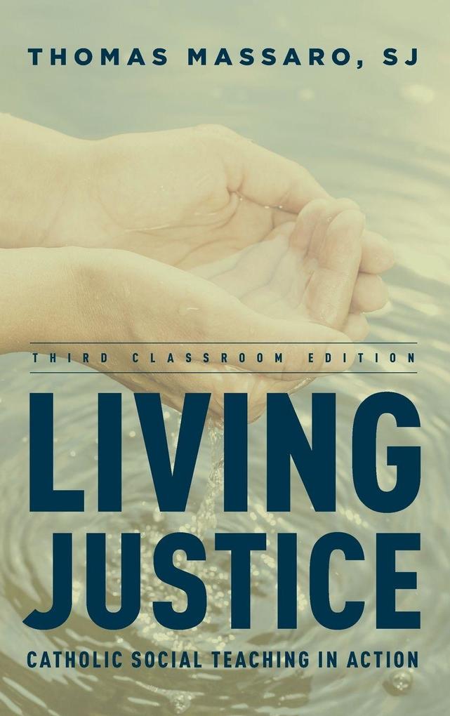 Produktbild: Living Justice | Sj Thomas Massaro