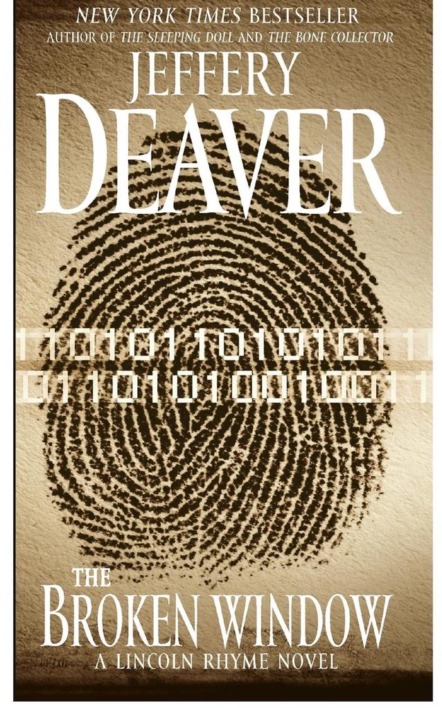 Produktbild: The Broken Window | Jeffery Deaver