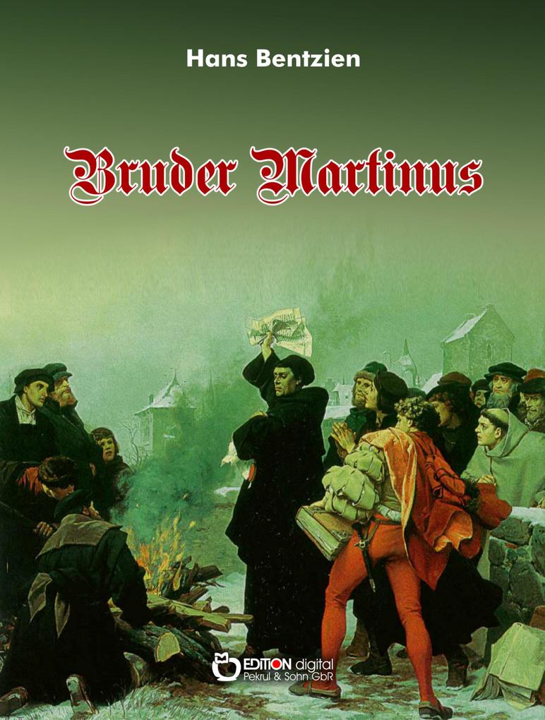 Produktbild: Bruder Martinus | Hans Bentzien