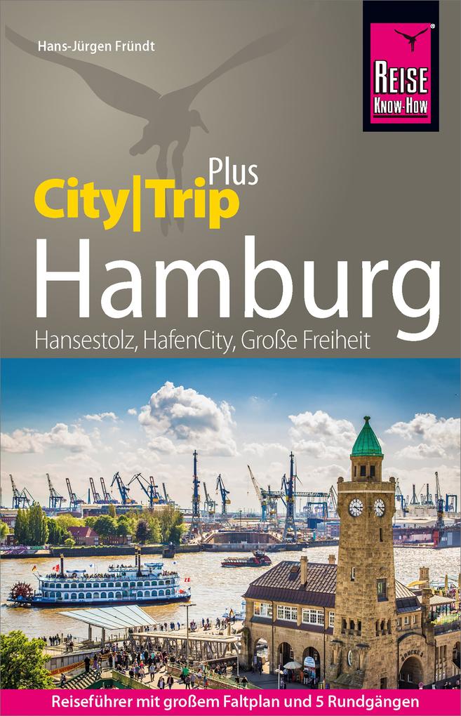 Produktbild: Reise Know-How Reiseführer Hamburg (CityTrip PLUS) | Hans-Jürgen Fründt