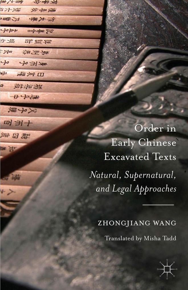 Produktbild: Order in Early Chinese Excavated Texts | Zhongjiang Wang, Buchbinder