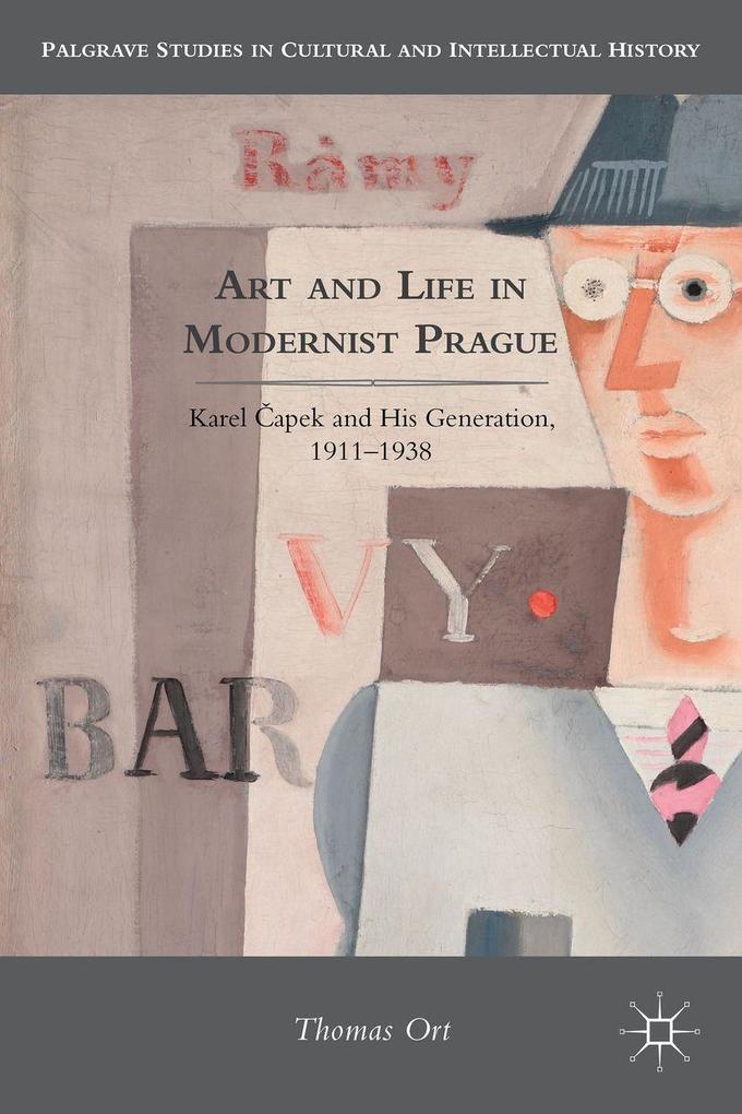Produktbild: Art and Life in Modernist Prague | T. Ort