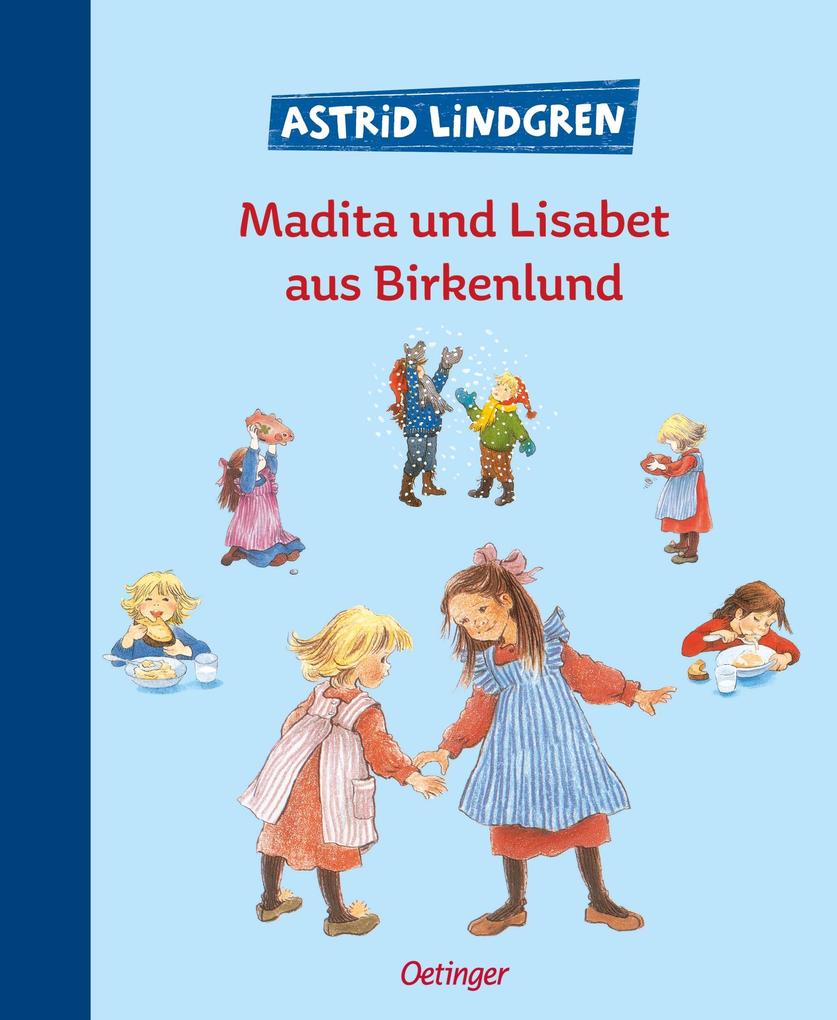 Produktbild: Madita und Lisabet aus Birkenlund | Astrid Lindgren